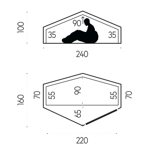 ABISKO LITE 1 - US 7219