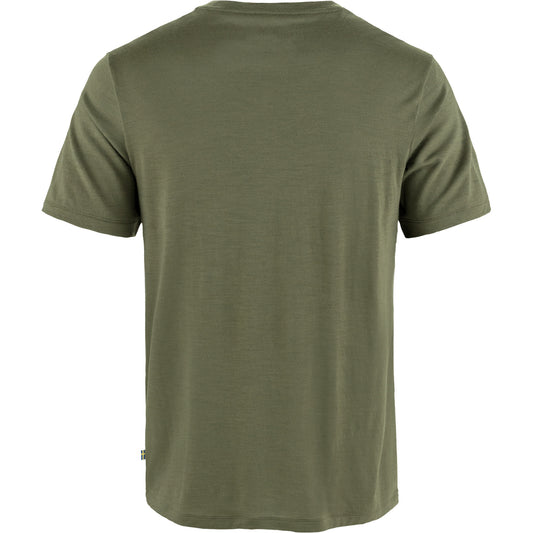 HOJA WOOL T-SHIRT M - US 5618