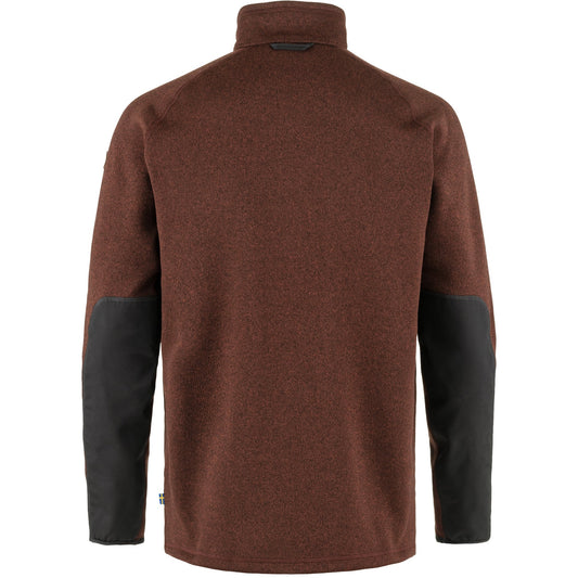 ÖVIK FLEECE HALF ZIP M - US 9241