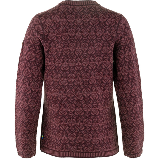 SNOW ROUND NECK SWEATER W - US 0015