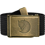 CANVAS BRASS BELT - US 2223