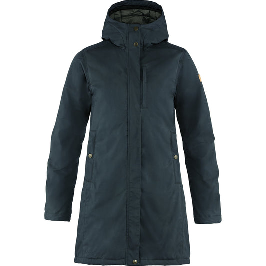 KIRUNA PADDED PARKA W - US 9991