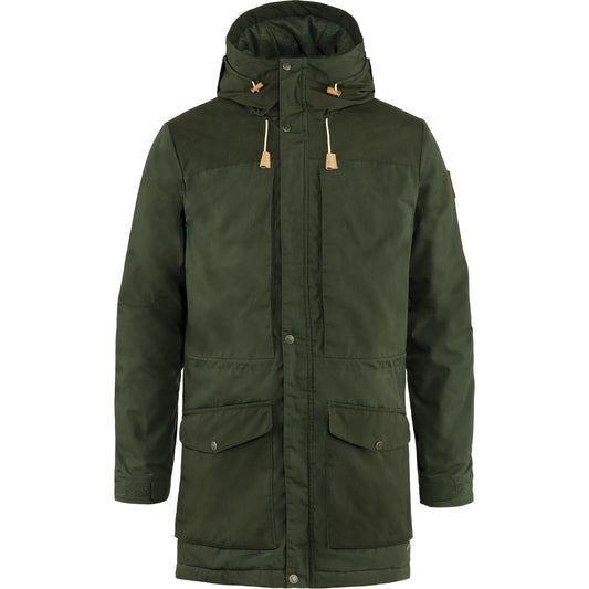 SINGI WOOL PADDED PARKA M - US 8121