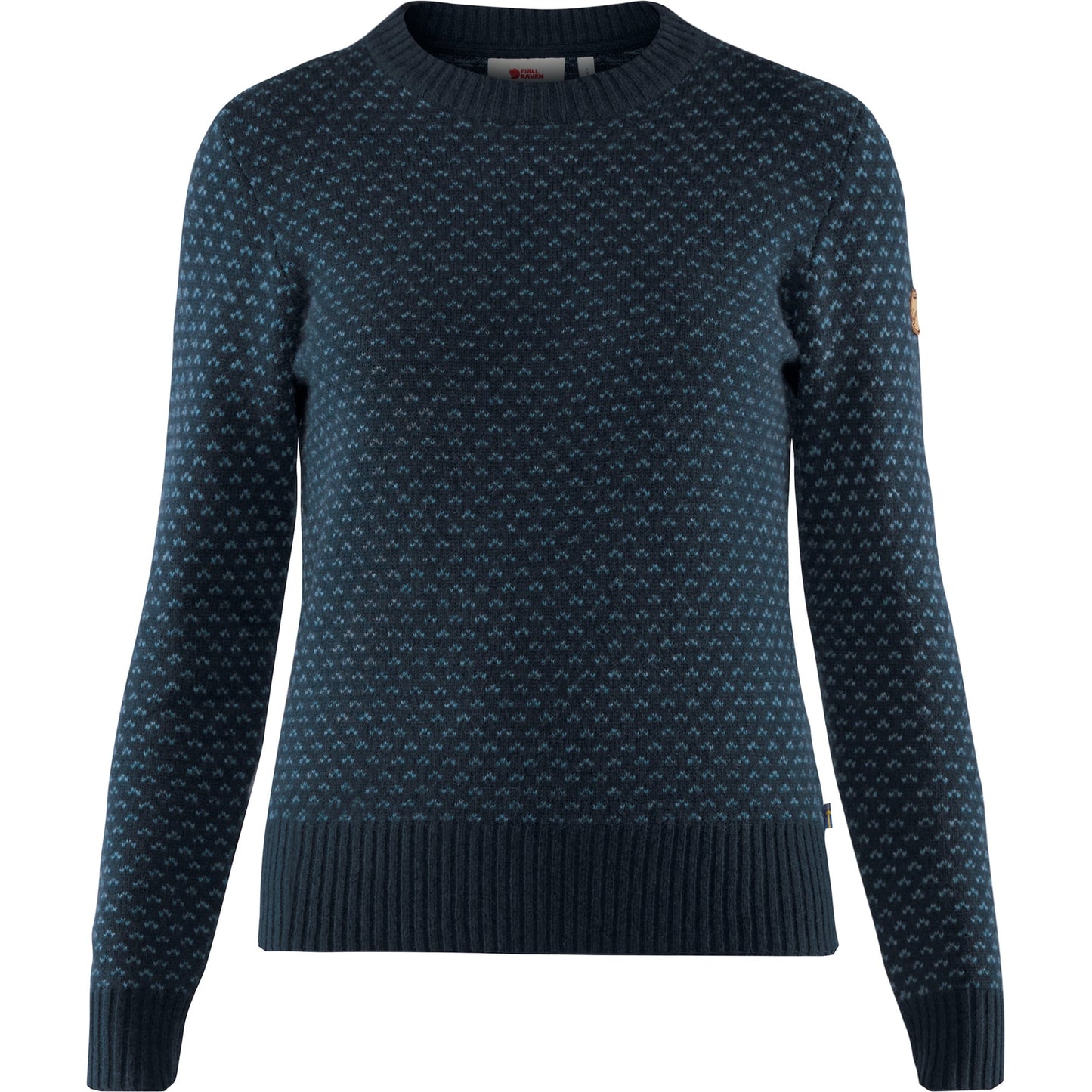 ÖVIK NORDIC SWEATER W - US 0219