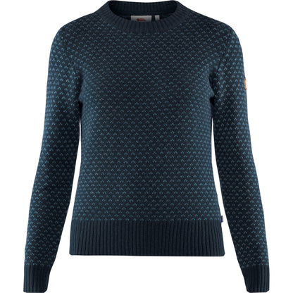 ÖVIK NORDIC SWEATER W - US 0219