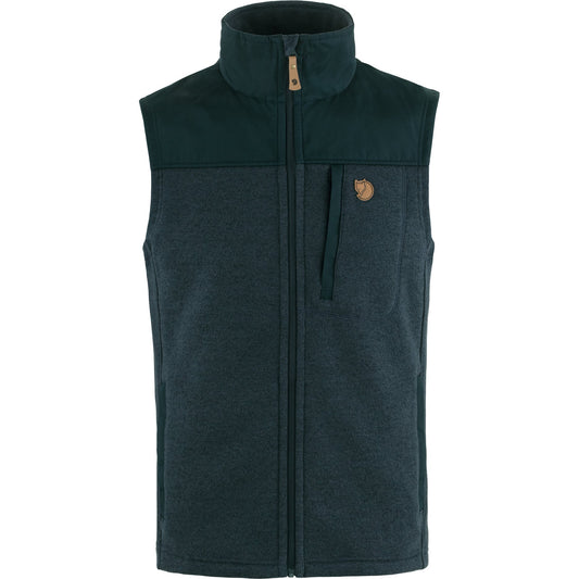 BUCK FLEECE VEST M - US 5652