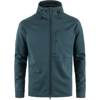 ABISKO GRID FLEECE HOODIE M - US 0622