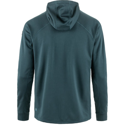 ABISKO GRID FLEECE HOODIE M - US 0622