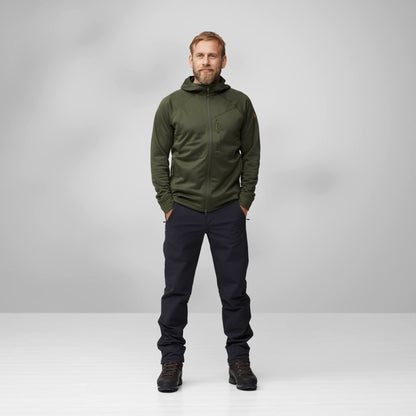 ABISKO GRID FLEECE HOODIE M - US 0622