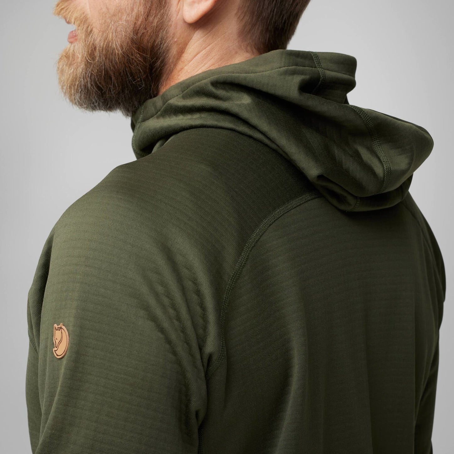 ABISKO GRID FLEECE HOODIE M - US 0622