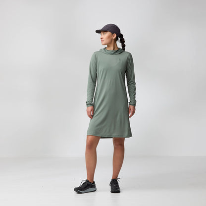 ABISKO SUN-HOODIE DRESS W - US 6558