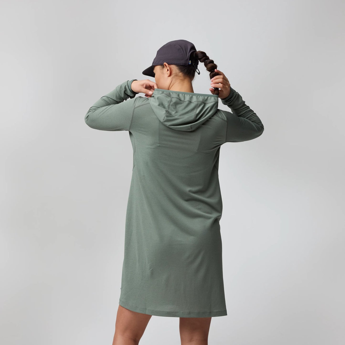 ABISKO SUN-HOODIE DRESS W - US 6558
