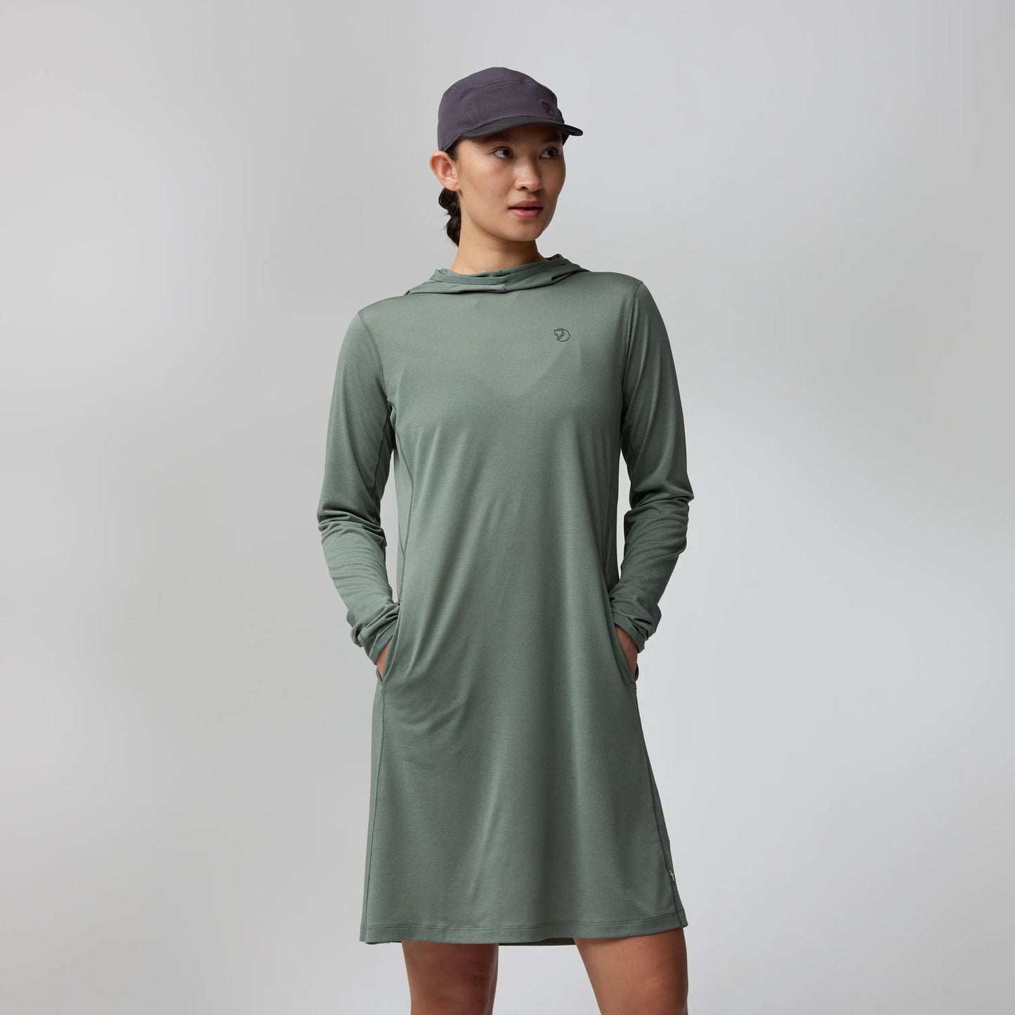 ABISKO SUN-HOODIE DRESS W - US 1544