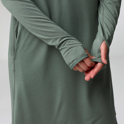 ABISKO SUN-HOODIE DRESS W - US 1544