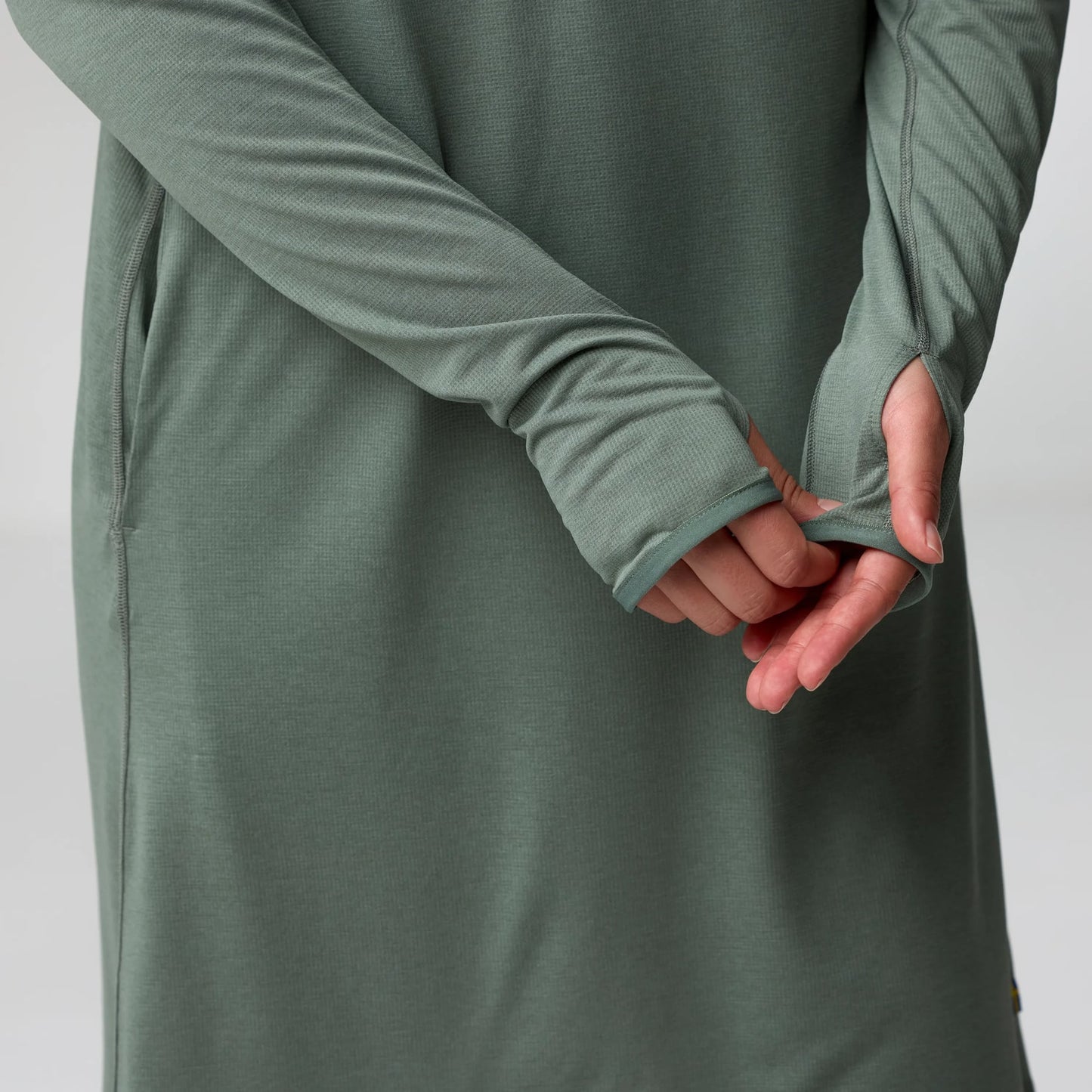 ABISKO SUN-HOODIE DRESS W - US 8345