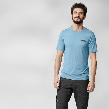 ABISKO WOOL LOGO SS M - US 4797