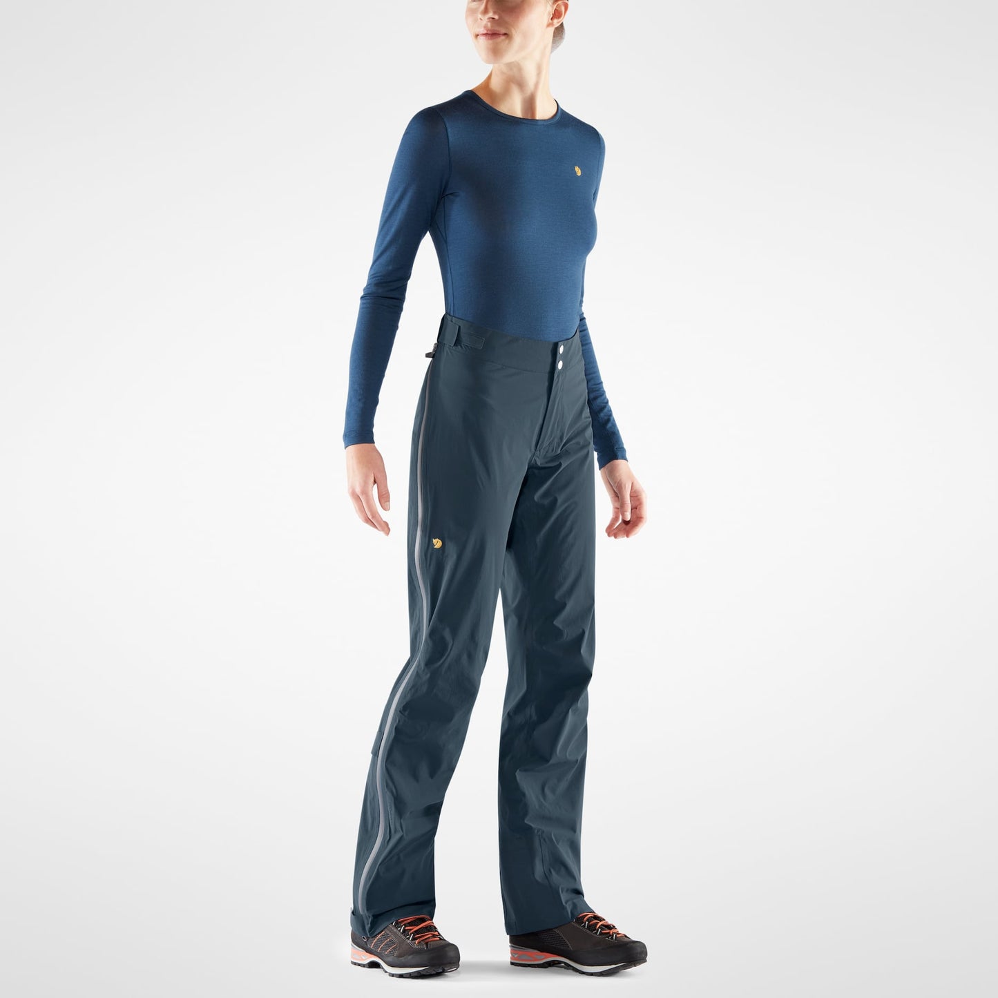 BERGTAGEN LITE ECO-SHELL TROUSERS W - US 0738