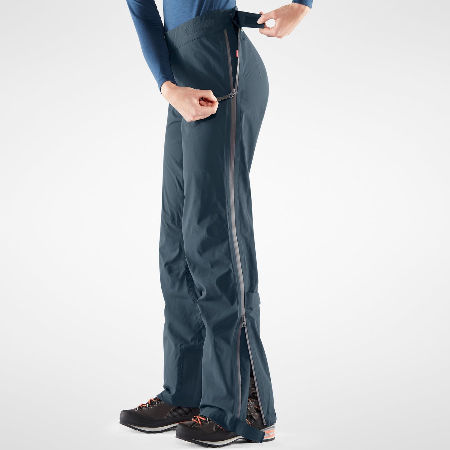 BERGTAGEN LITE ECO-SHELL TROUSERS W - US 0738