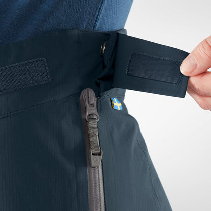BERGTAGEN LITE ECO-SHELL TROUSERS W - US 0738