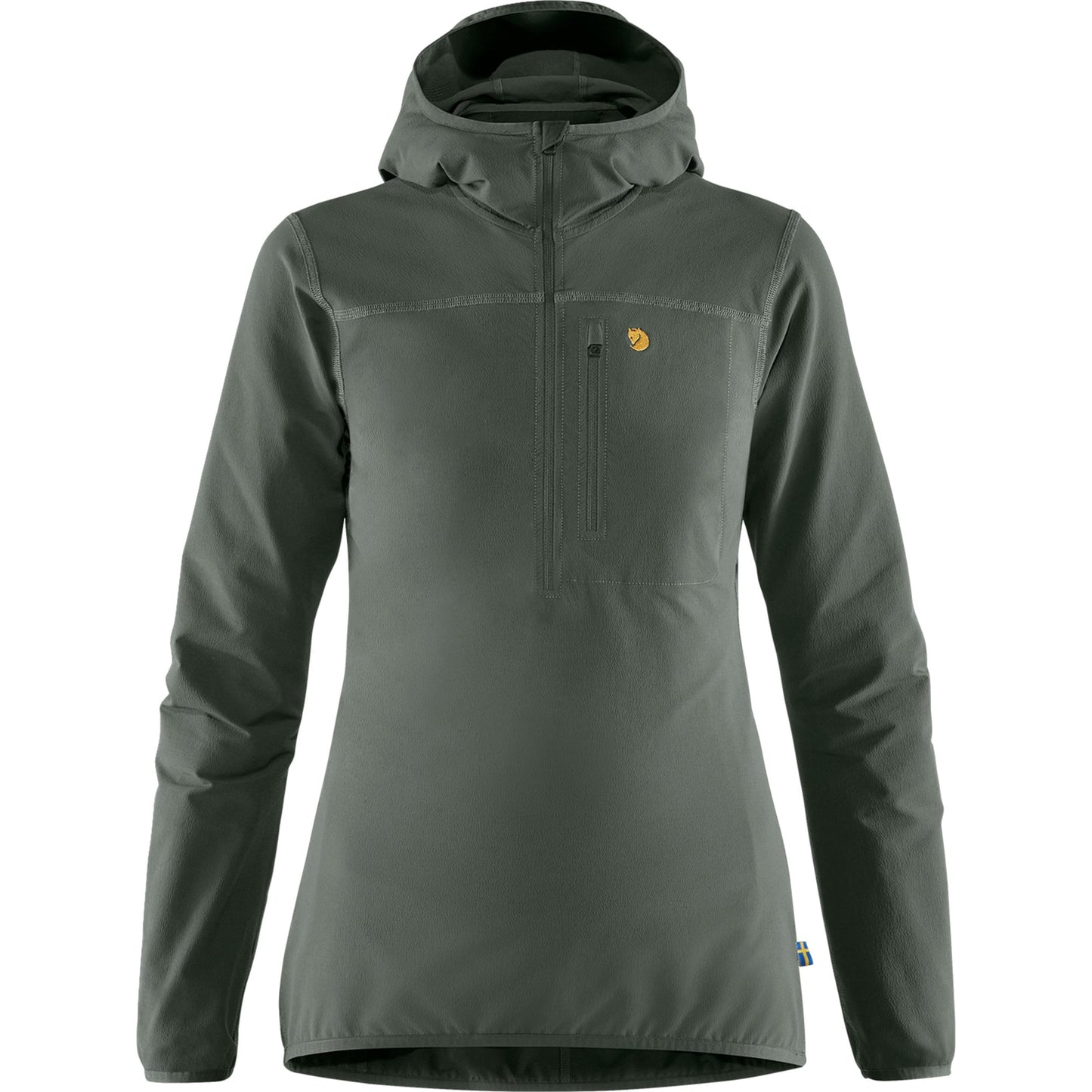 BERGTAGEN STRETCH HALF ZIP W - US 1377
