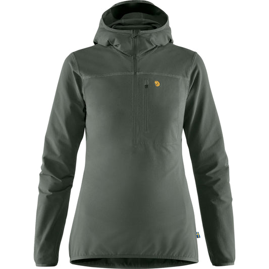 BERGTAGEN STRETCH HALF ZIP W - US 1377