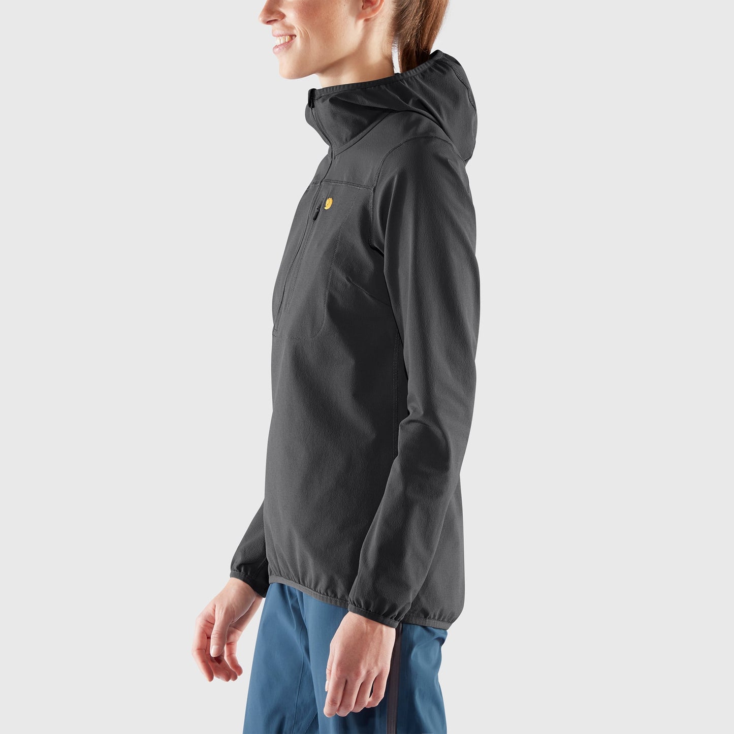 BERGTAGEN STRETCH HALF ZIP W - US 1377
