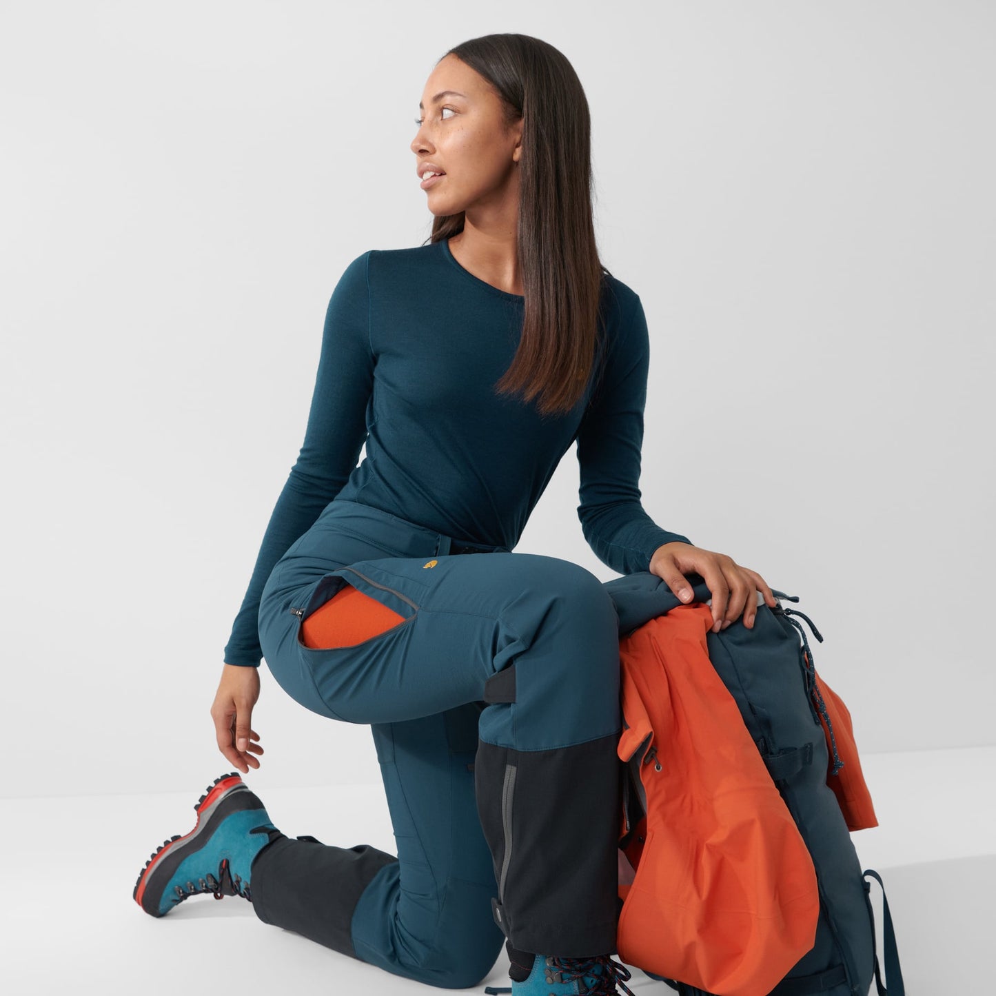 BERGTAGEN TOURING TROUSERS W - US 9132