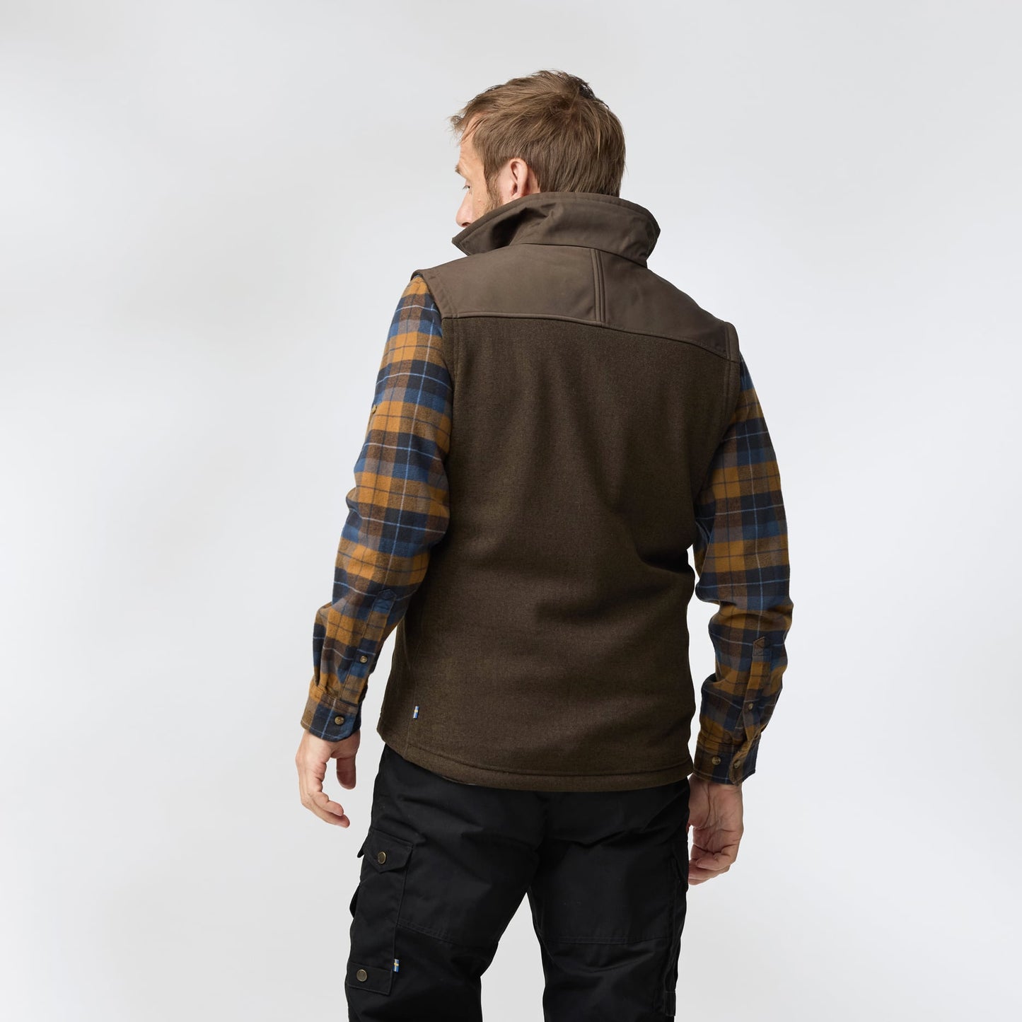 BUCK FLEECE VEST M - US 3165