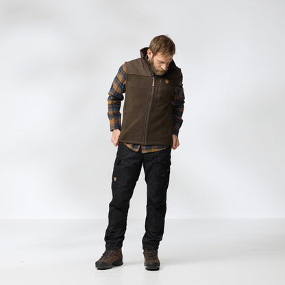 BUCK FLEECE VEST M - US 3165