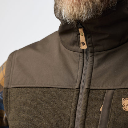 BUCK FLEECE VEST M - US 3165