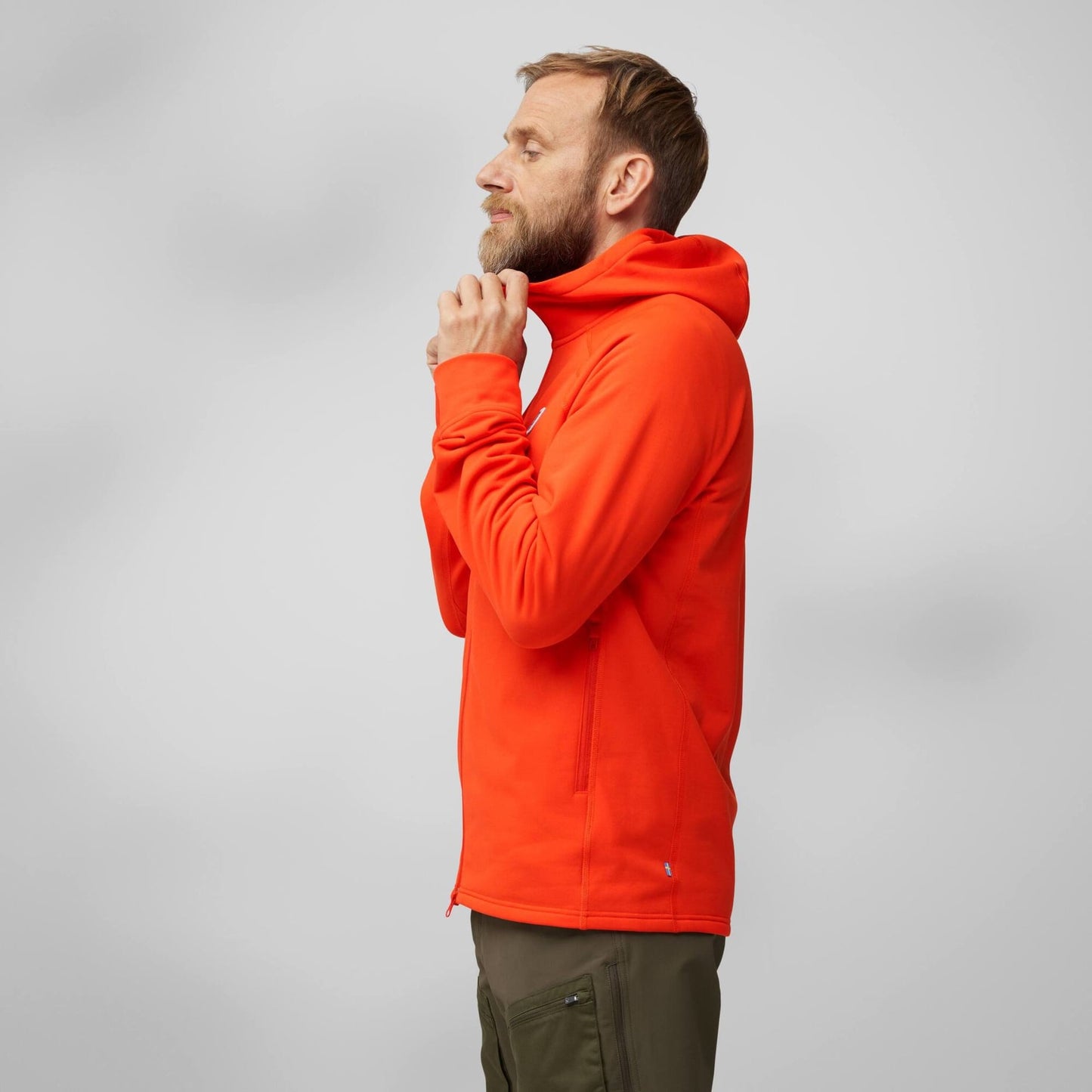EXPEDITION FLEECE HOODIE M - US 3343