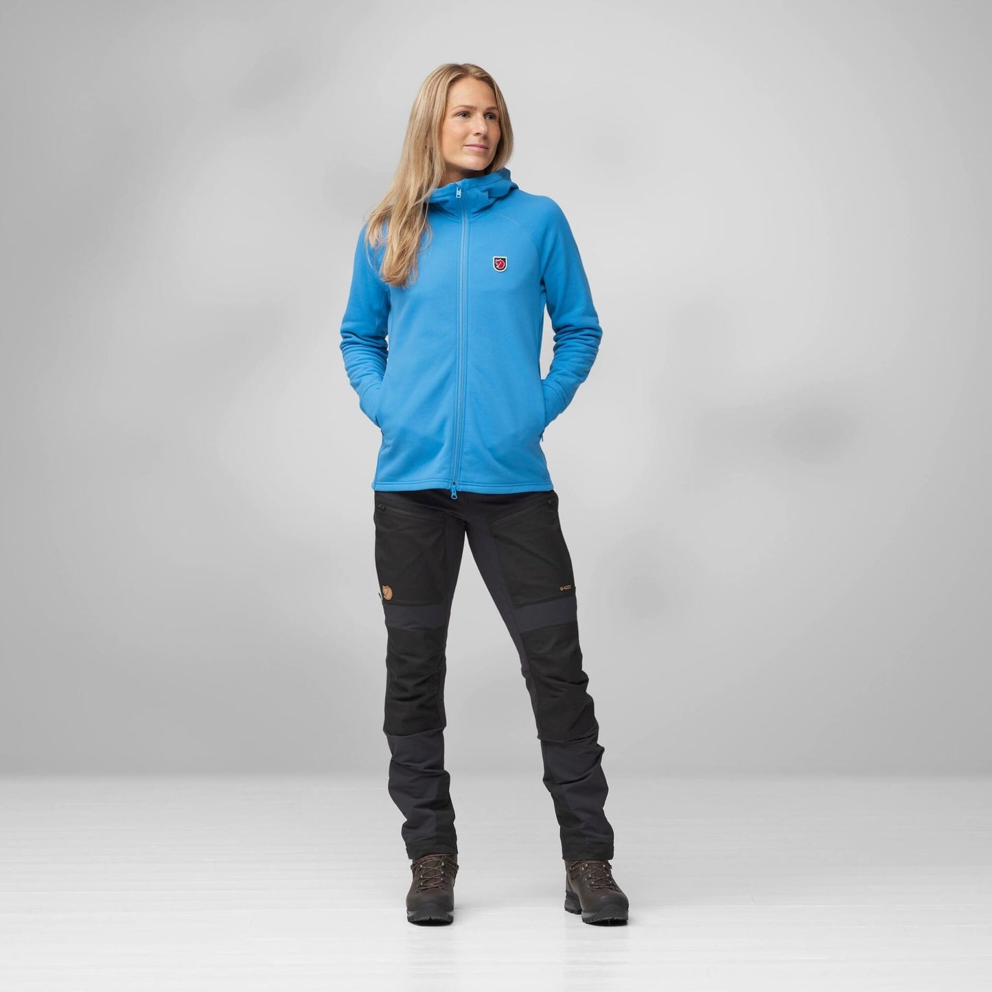 EXPEDITION FLEECE HOODIE W - US 5566