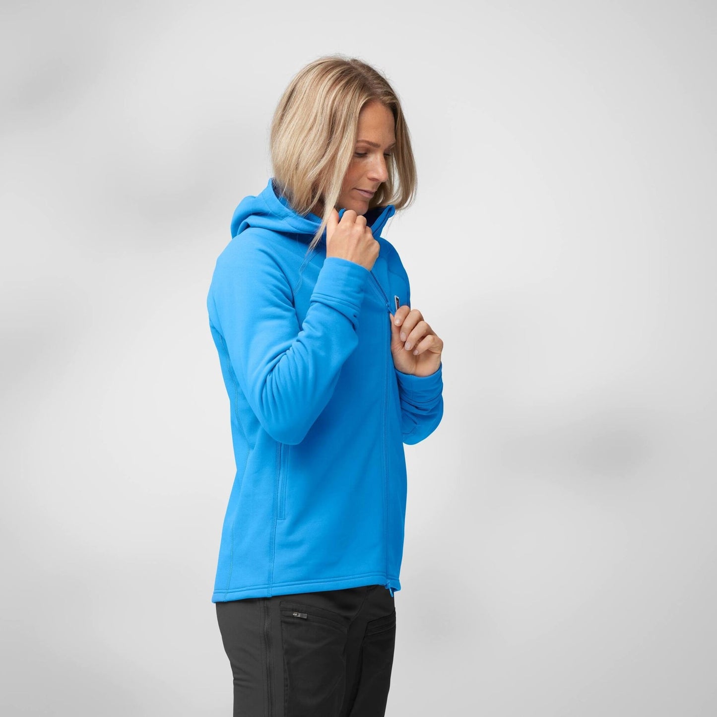 EXPEDITION FLEECE HOODIE W - US 5566