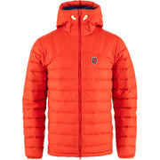 214-525 - Flame Orange-UN Blue