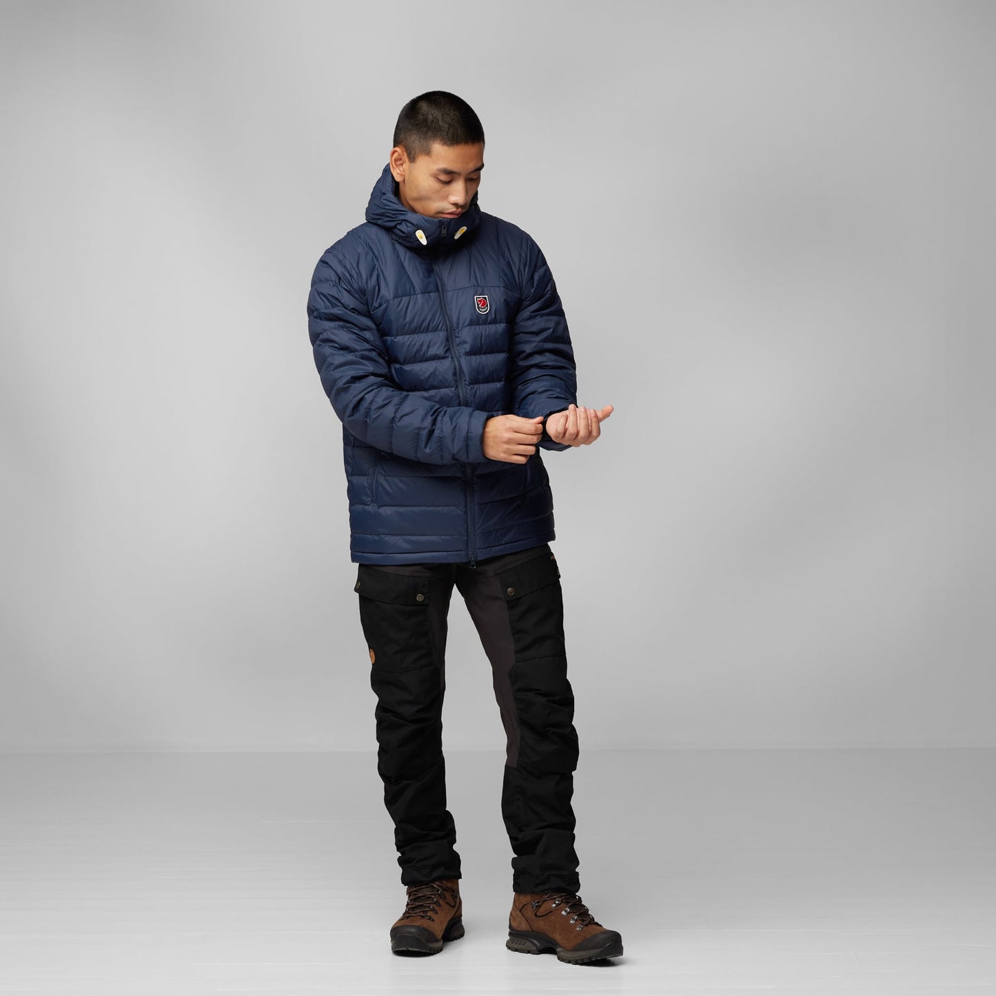 EXPEDITION PACK DOWN HOODIE M - US 3670
