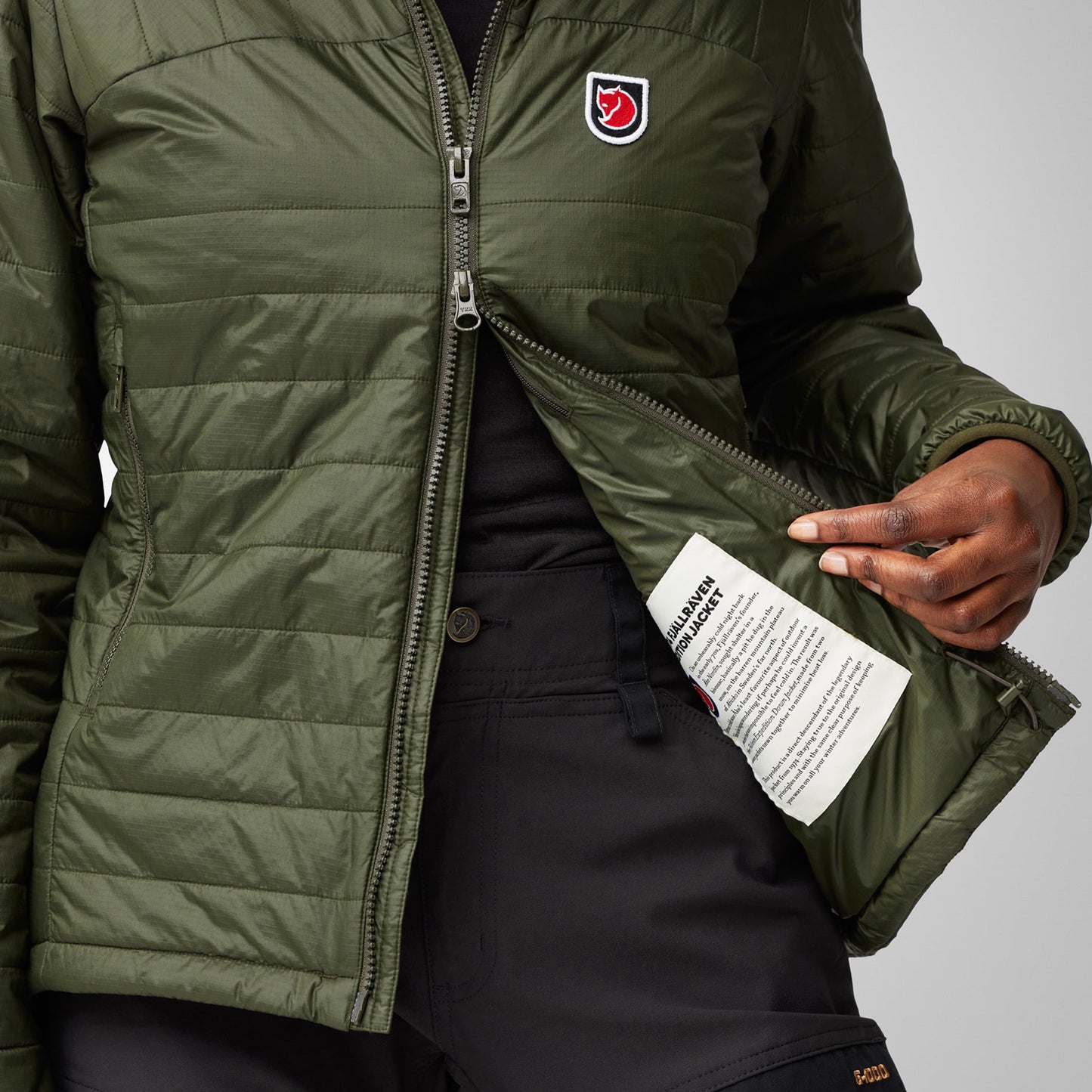 EXPEDITION X-LÄTT HOODIE W - US 1488