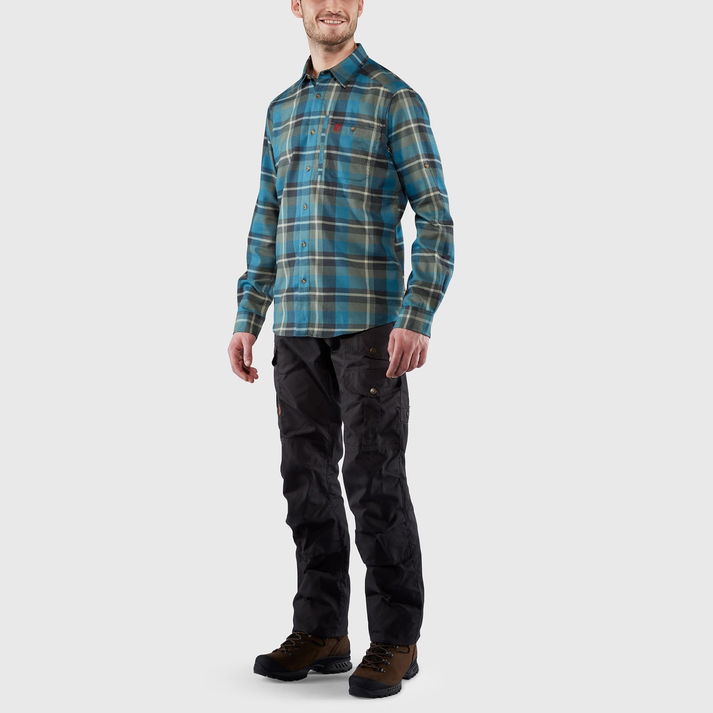FJÄLLGLIM RELAXED SHIRT M - US 0156