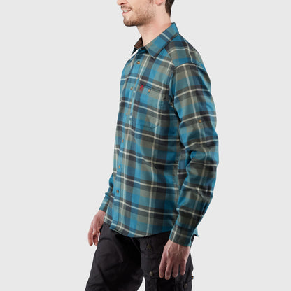 FJÄLLGLIM RELAXED SHIRT M - US 0156