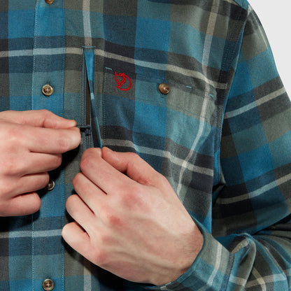 FJÄLLGLIM RELAXED SHIRT M - US 0156