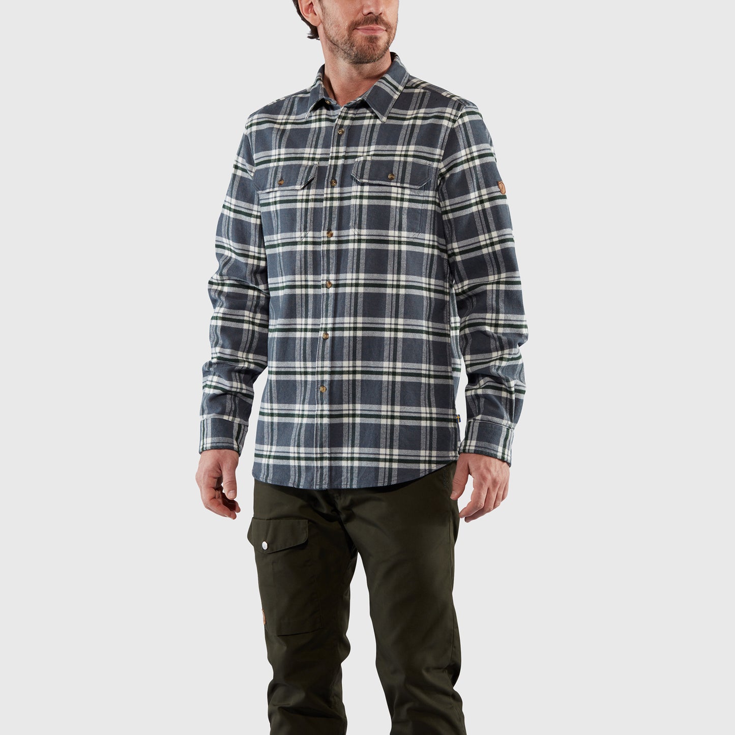 ÖVIK HEAVY FLANNEL SHIRT M - US 2530