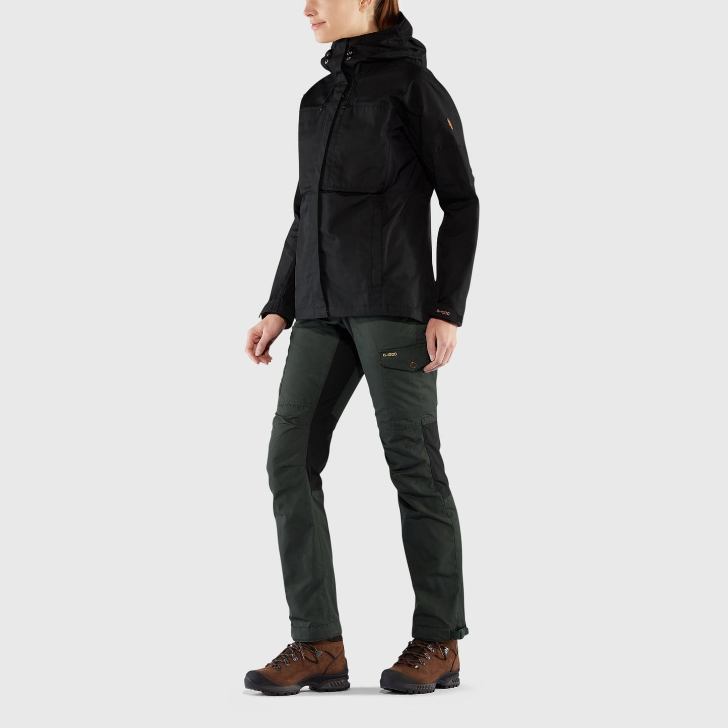 KAIPAK TROUSERS CURVED W - US 7945