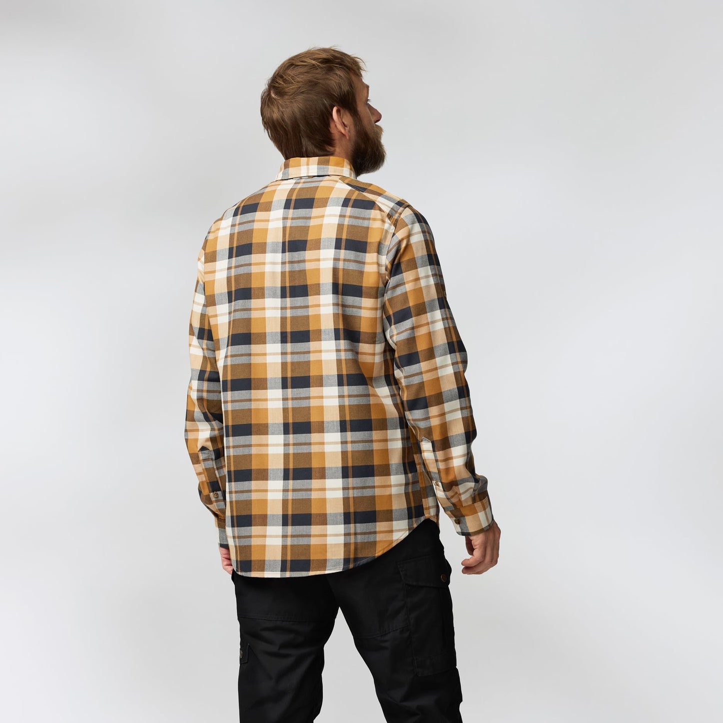FJÄLLGLIM RELAXED SHIRT M - US 0156