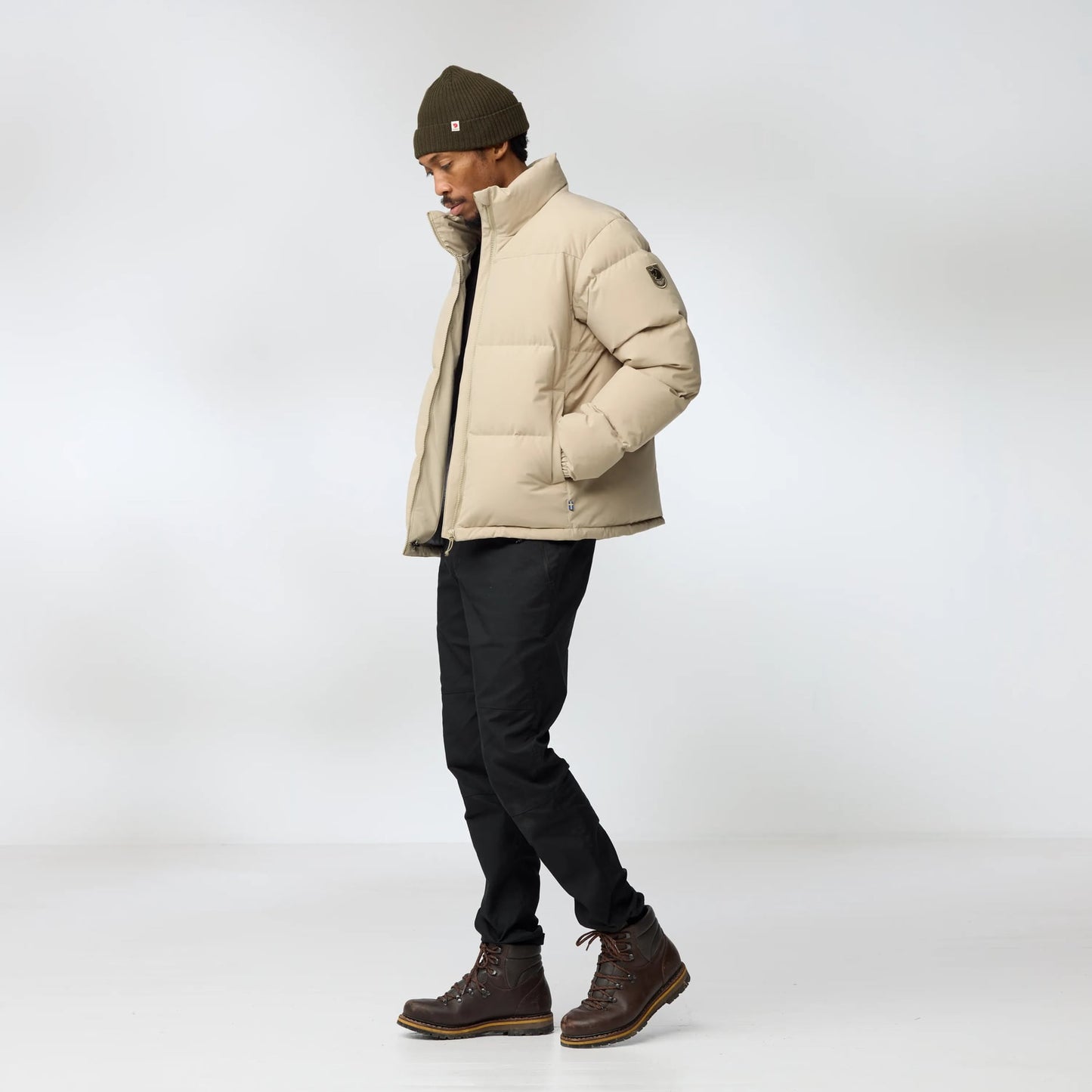 FJÄLLRÄVEN KAMAS LITE DOWN JKT M - US 9116