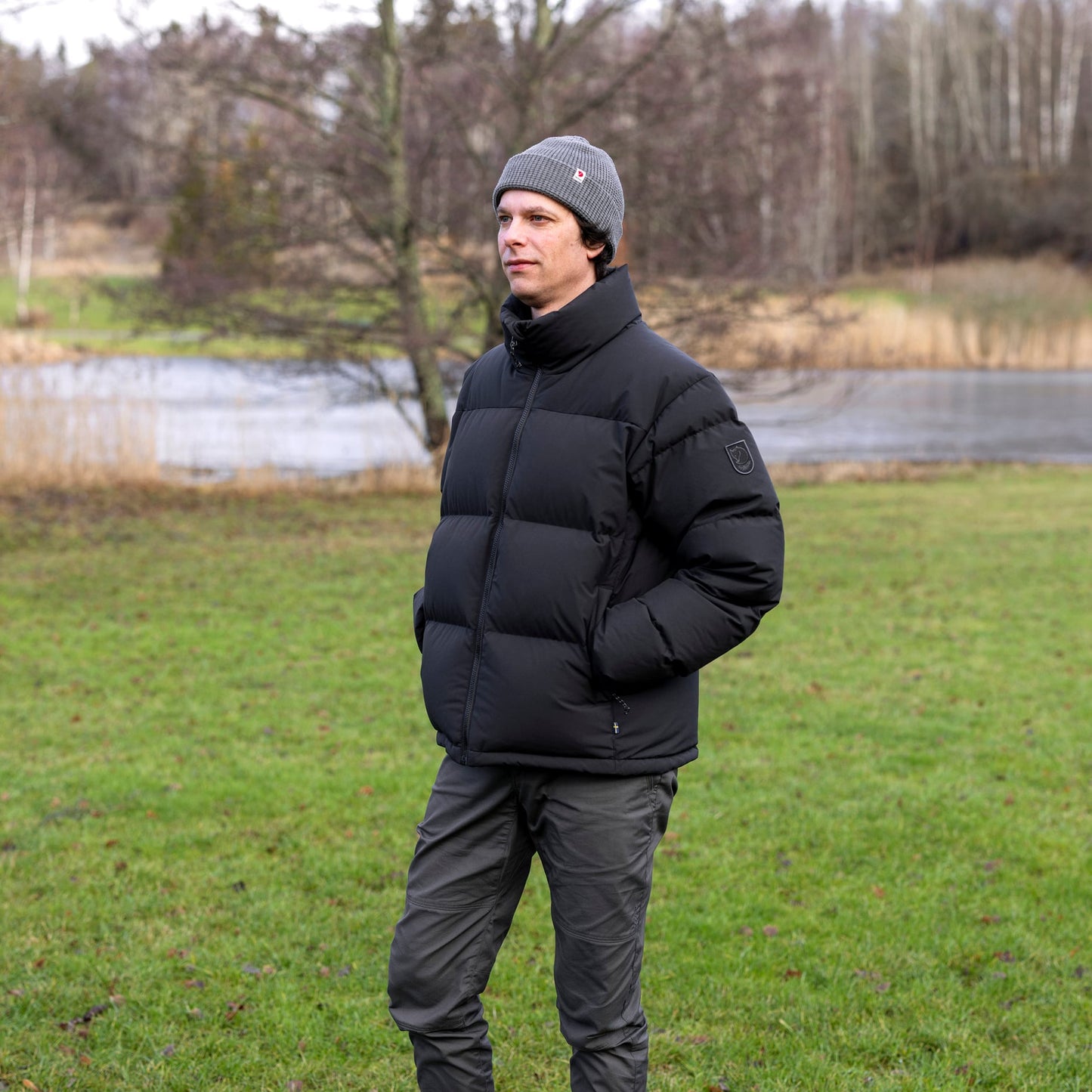 FJÄLLRÄVEN KAMAS LITE DOWN JKT M - US 9116