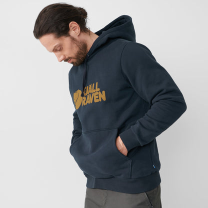 FJÄLLRÄVEN LOGO HOODIE M - US 3555