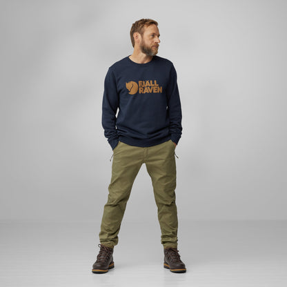 FJÄLLRÄVEN LOGO SWEATER M - US 3853