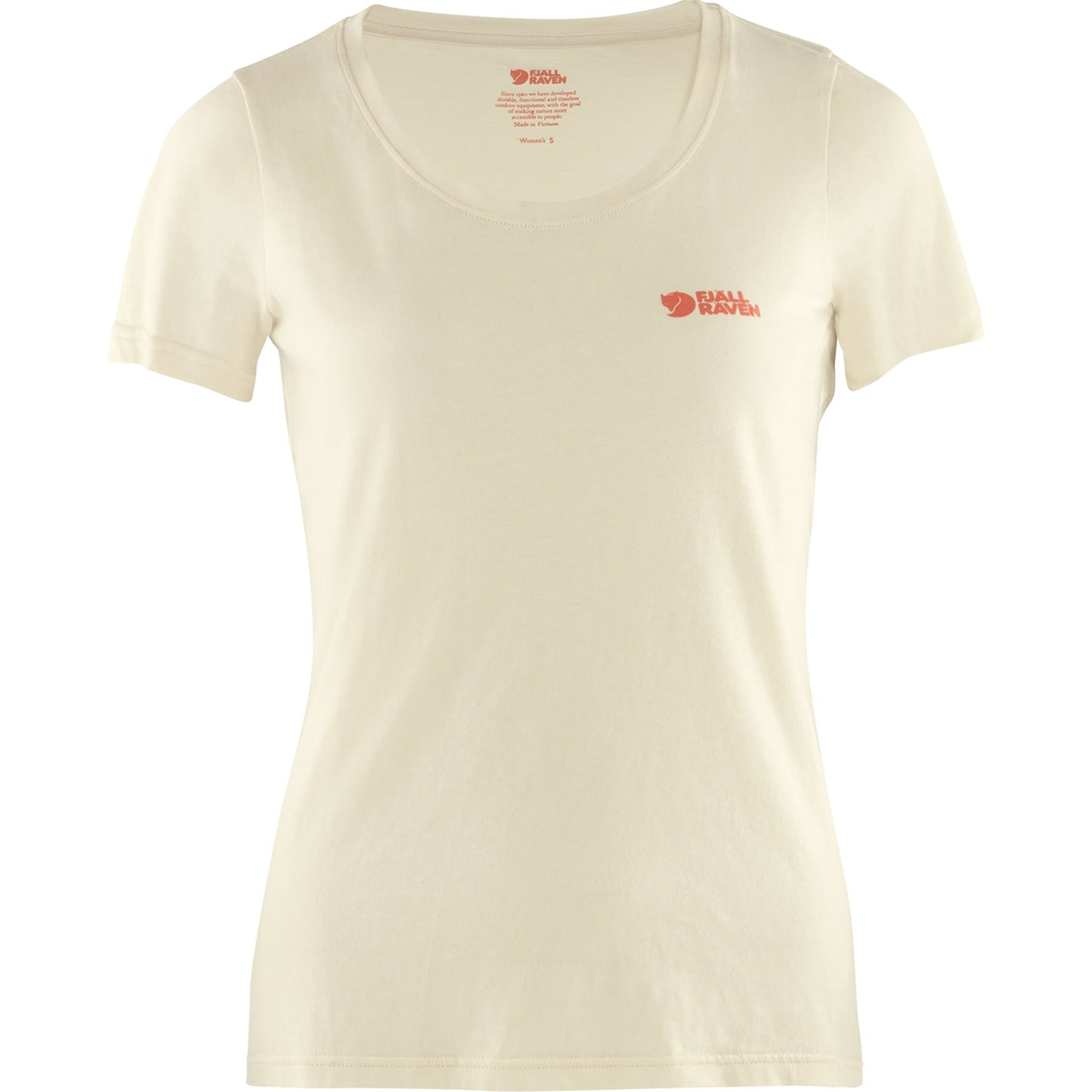 FJÄLLRÄVEN LOGO T-SHIRT W - US 9376
