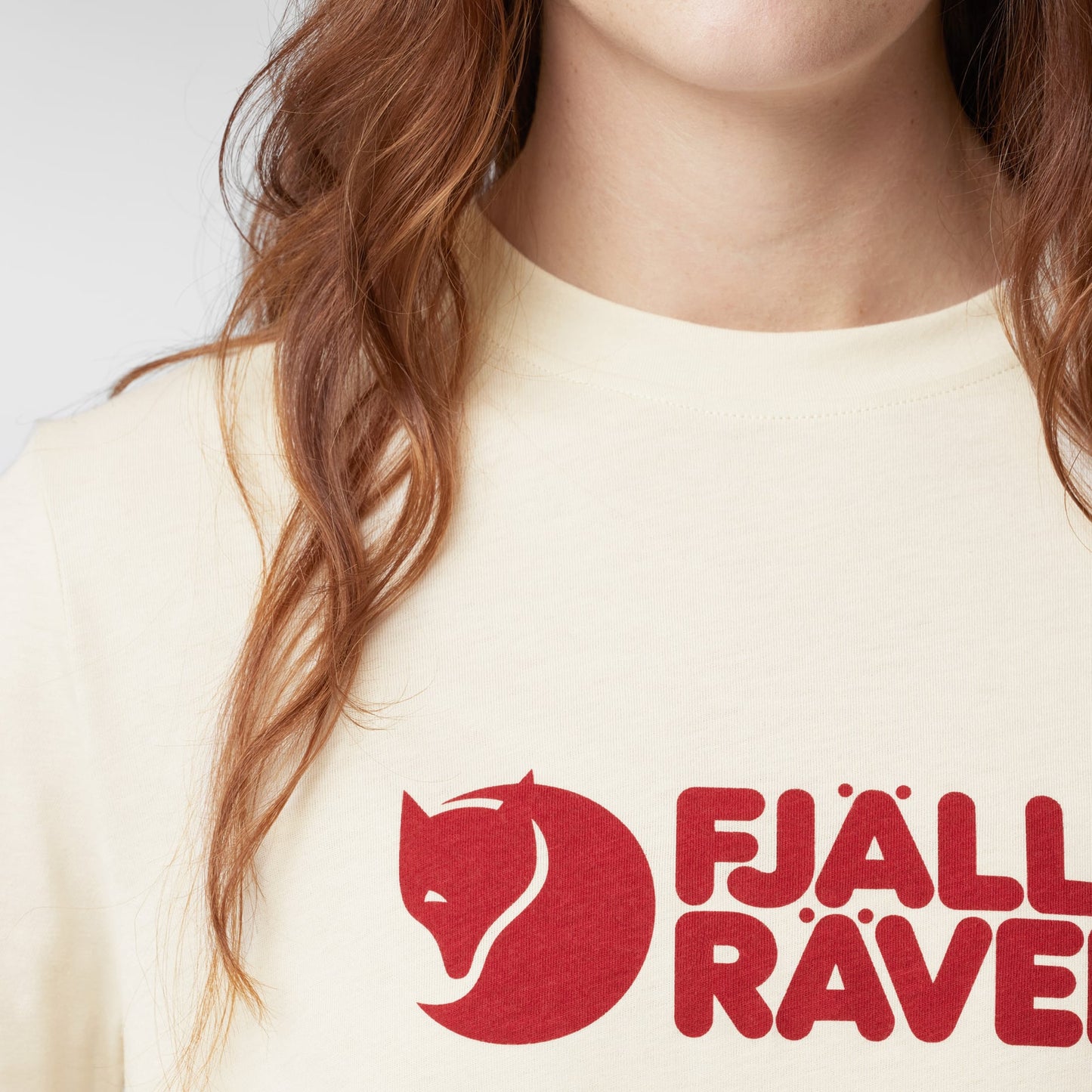 FJÄLLRÄVEN LOGO TEE W - US 7086