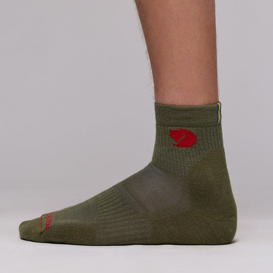 FJÄLLRÄVEN QUARTER WOOL SOCK - US 7311