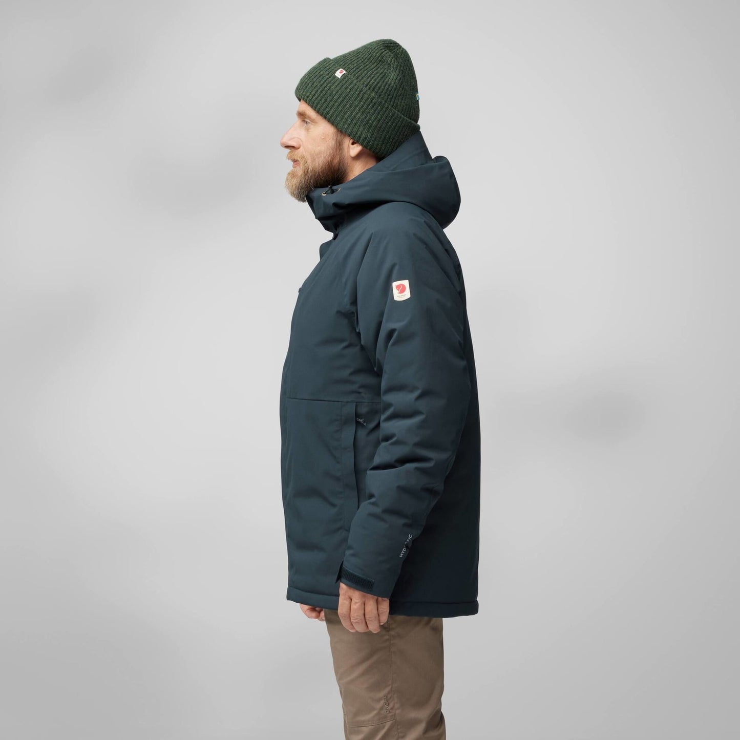 HC HYDRATIC PADDED TRAIL JKT M - US 7738